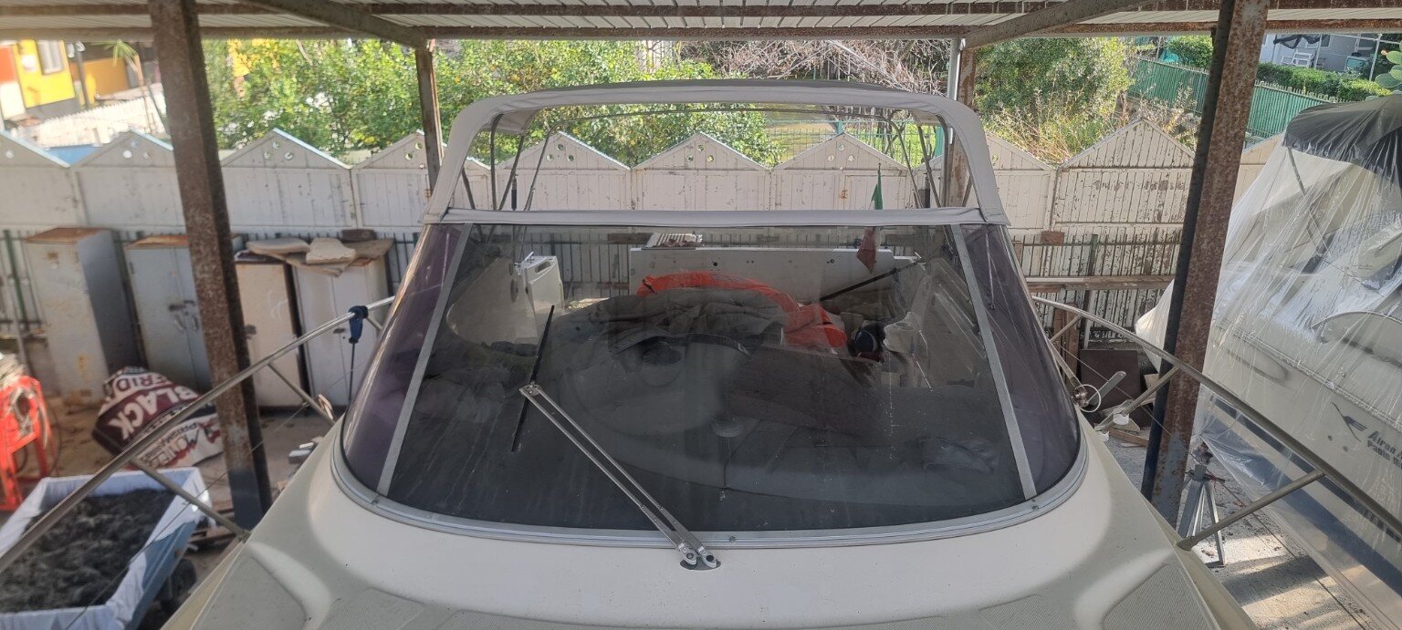Tendalino nautico su misura 2