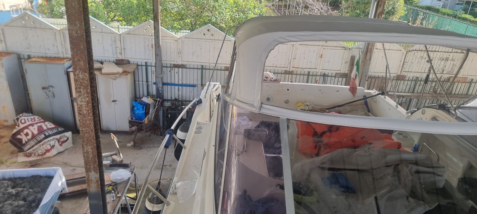 Tendalino nautico su misura 3