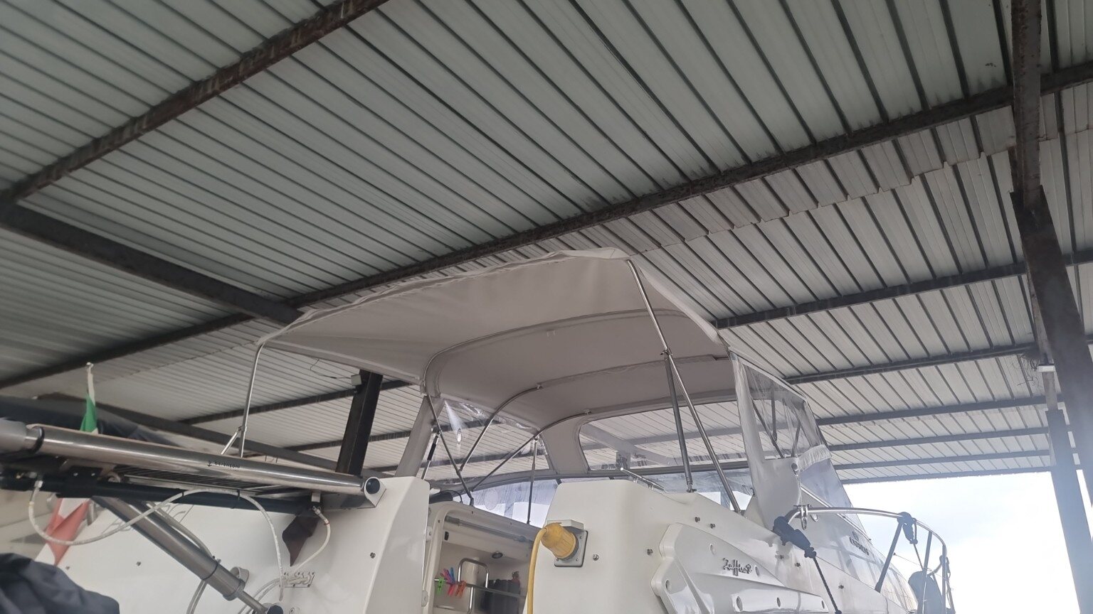 Tendalino nautico su misura 5