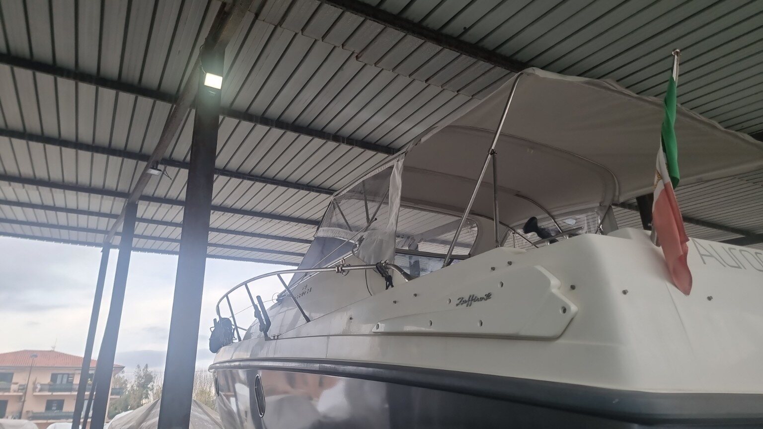 Tendalino nautico su misura 6